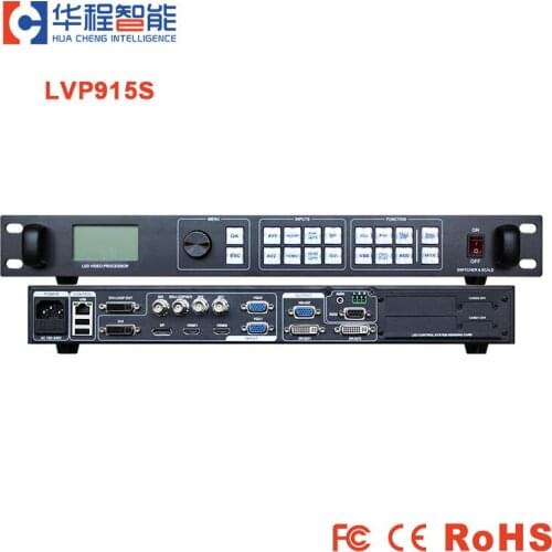 SDI Video controller LVP915S video processor support 2 sending card like nova msd300 for Led Screen Module board 64x64 pixels