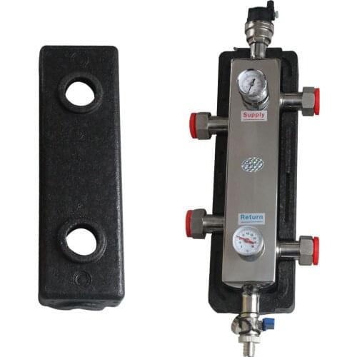 Separator boiler buddy buffer tank 3/4 inch under flooring heating control water ufh manifold underfloor 3/4 1 inch Hydraulic