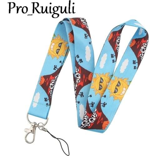 Survival and Adventure Lanyard for Key Phone Cool Neck Strap Lanyard for Camera Whistle ID Badge Cute webbing ribbon Gift