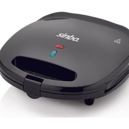 Sinbo Mini Granite Toaster, Toast Machine, Granite Surface Electrical Toaster 750 Watt, Ergonomic Toaster