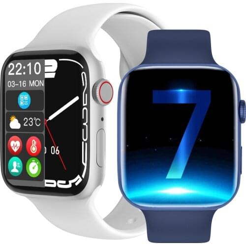 2021 IWO Series 7 Smart Watch W37 Bluetooth Call ECG Heart Rate Monitor Waterproof PK W26 T500 HW22 Smartwatch For Apple&Android