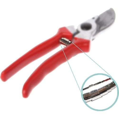 B2RF Replacement Pruning Shear Spring for Pruners Trimming Scissors Stainless Steel Spring for Garden Pruning Shears