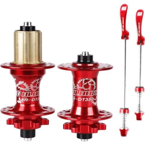 BLOOKE MTB Hub Sealed Bearing Hub 32 Holes MTB Mountain Bike Hub Disc Brake Aluminum Alloy Bicycle Hub 7 8 9 10 11 Speed