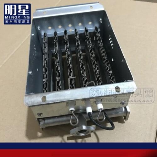 6 Row Ultra-strength Fire Row Pasta Cooker Fire Row Steam Buns Furnace Boiled Water Bucket Fire Row 6 Row Fire Row