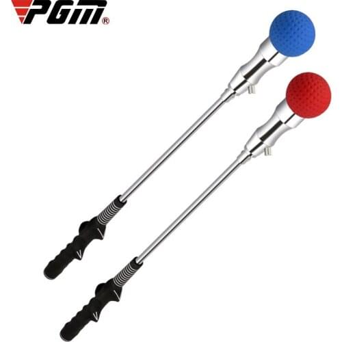 PGM Coach Recommended Mens Golf Swing Practice Stick Double Grip Ladies Beginners Auxiliary Correction Swing Training Exerciser