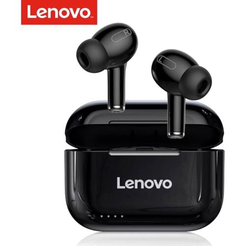 Lenovo LP1s TWS Earbuds Touch Control Sport Headset Sweatproof In-ear Earphones with Mic Bluetooth 5.0 True Wireless Headphones