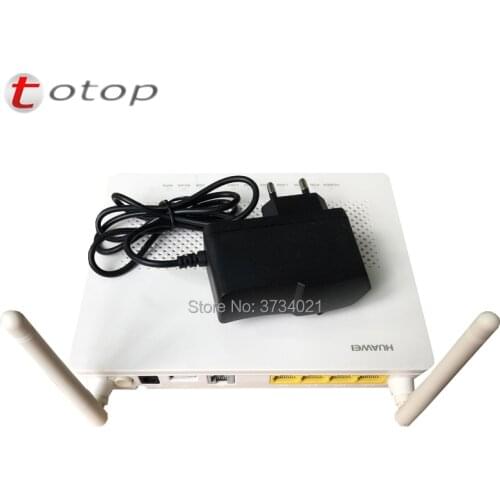 Second Hand Huawei GPON ONU ONT HG8546M 2POTS+1GE+3FE+1USB+WiFi Modem, 99% New Huawei Telecom Network Equipment
