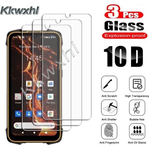 3PCS Tempered Glass ON Cubot King Kong 5 Pro Mini2 Mini X50 X30 C30 Note 20 7 P40 P30 X19 S X20 Protective Screen Protector Film