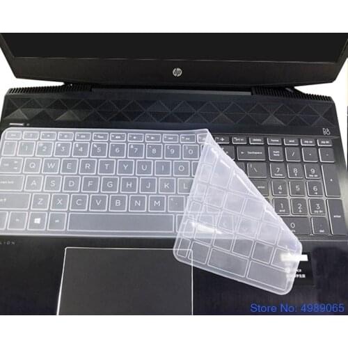 For HP Pavilion Gaming 15-ec1006ax 15 ec0013dx 15-ec0042ax 15-ec0100ax 15-ec1016ax AMD 15.6 inch Laptop Keyboard Cover Protector