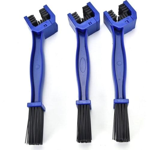 1Pc Plastic Bicycle Chains Cleanner Cycling Motorcycle Chain Clean Brush Gear Grunge Brush Cleaner Outdoor Cleaner Tool