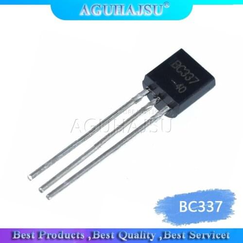 100PCS BC337-40 TO92 BC337 TO-92 NPN general purpose transistor new and original IC