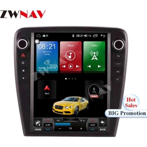 128G Android Tesla Screen Player For Jaguar XJ XJL 2010 2011 2012 2013 2014 2015 2016 2017 2018 Car GPS Radio Receiver Head Unit