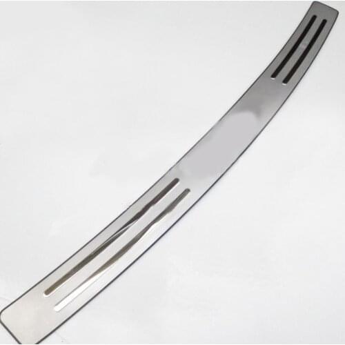 2011 2012 2013 High quality stainless steel Rear bumper Protector Sill For Volkswagen Passat B7 1pcs