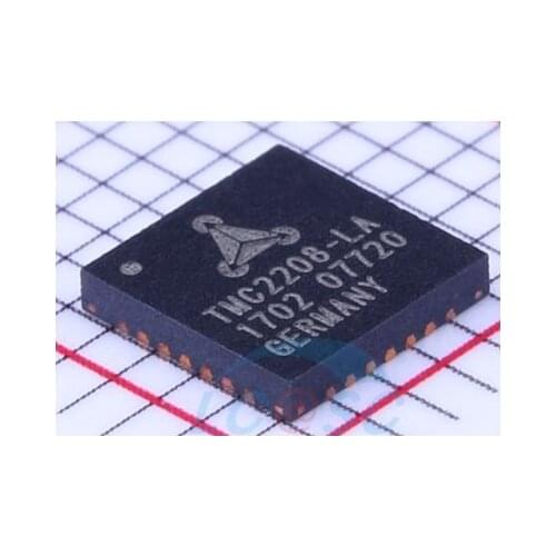 5/PCS NEW TMC2208-LA-T QFN-28 Tmc2208 Motor Drive Chip Can Be Shot Directly Brand New & Original