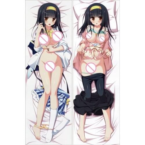 Anime summer Sexy Hugging Body Pillow Case Pet Pillowcases Cover modified 2way Tricot Double-Sided