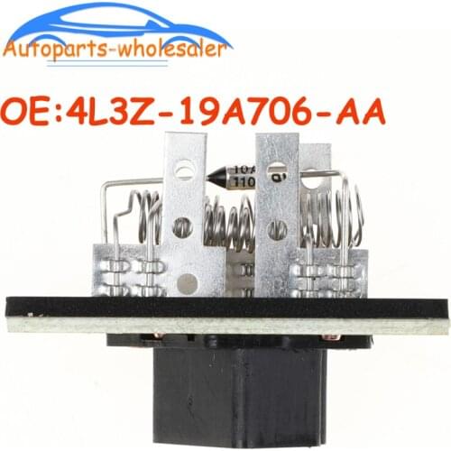 Car 4L3Z-19A706-AA 4L3Z19A706AA Heater Blower Motor Resistor For Ford Escape Excursion F150 Mustang Ranger Lincoln Mazda Mercury