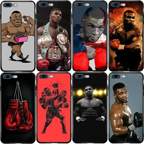Phone Case for Xiaomi Redmi Note 9A 8 8T 7 6 7A 6A 5A 5 A1 A2 A3 Pro Max Plus Lite Mike Tyson Pro Boxing