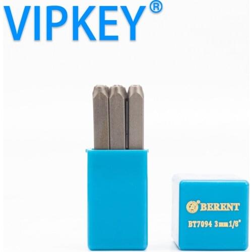 9 pcs of 3mm steel stamping steel number digital stamp