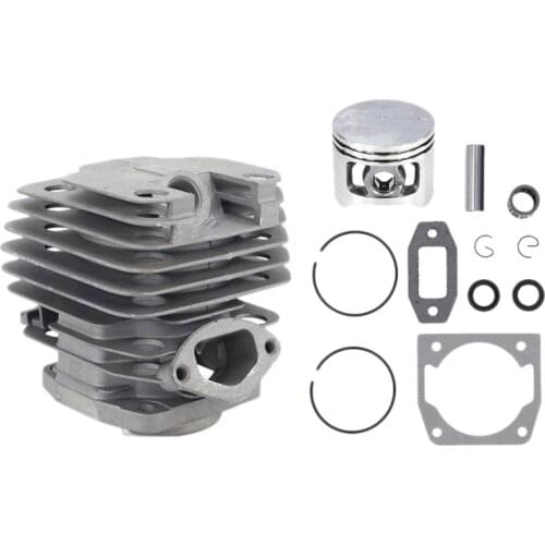Diameter 45mm Chainsaw Cylinder and Piston Set Fit 52 52Cc Chainsaw Spare Parts for Gasoline/Oil Chainsaw Spares