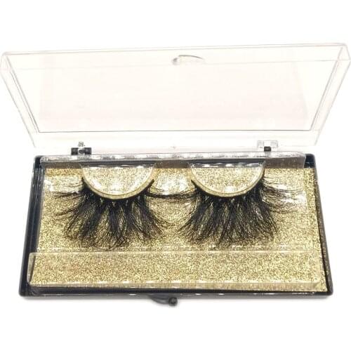 Long 30mm Real Mink Eyelashes Full Strip Hand Made Mink Eyelashes New Eyelashes Makeup Use Eyelashes ресницы накладные