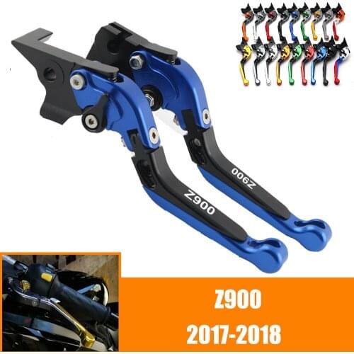 For KAWASAKI Z 900 Z900 2017 2018 17 18 CNC Motorcycle Adjustable Brake Clutch Lever Levers Folding