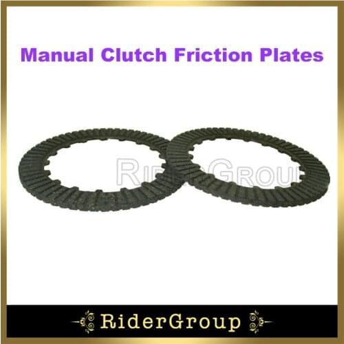 Manual Clutch Friction Plates For 50cc 70cc 90cc 110cc 125cc Pit Dirt Bike ATV Quad Go Kart Parts