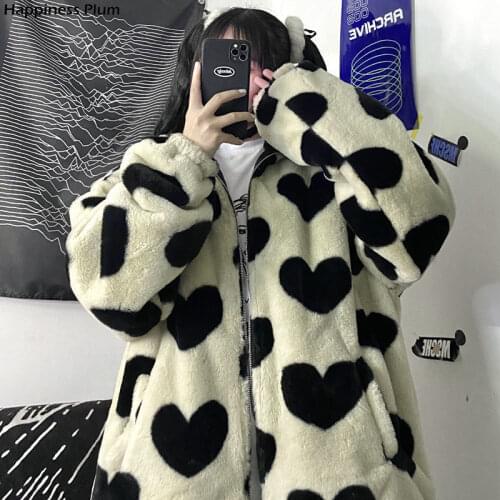 Happiness Plum Women's Jackets With Fur