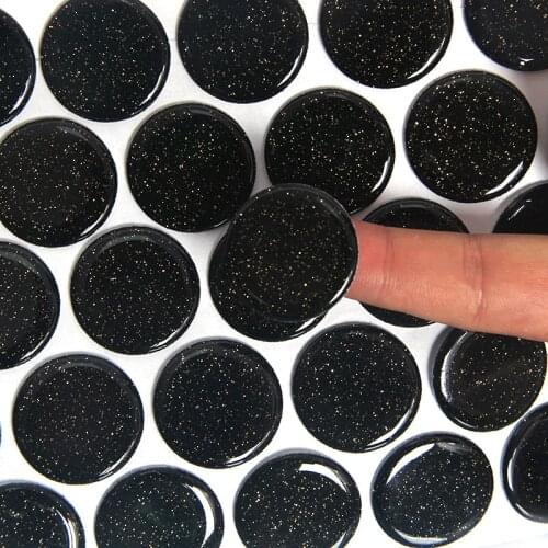 Customized 14mm Car key logo sticker Resin crystal material Emblem badge color never fade