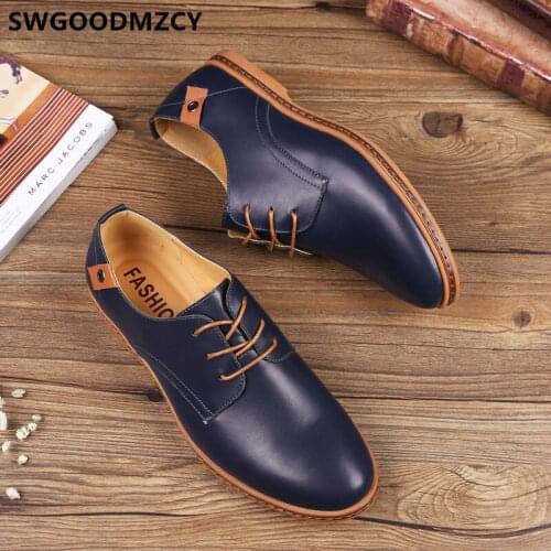Leather Shoes Men Fashion Casual Shoes Men Luxury Breathable Designer Shoes Men High Quality Comfortable Big Size 48 Ayakkabi