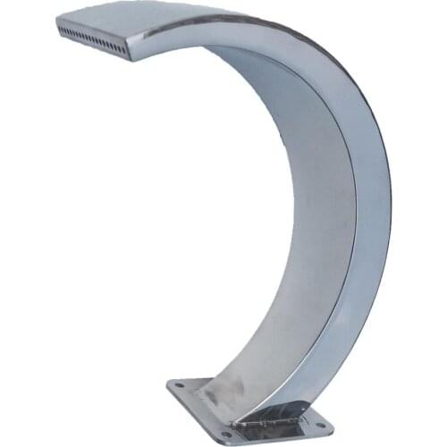 Stainless Steel 304 Pool Water Fountain Pond Garden Swimming Pool Waterfall Feature Decorative Hardware Faucet,Shower nozzle