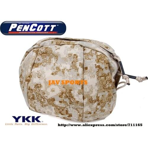 TMC Billowed Large Utility Pouch New PenCott SandStorm Tactical Utility Pouch(SKU12050734)