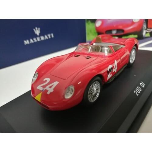 I XO 1:43 200 SL #24 alloy model Car Diecast Metal Toys Birthday Gift For Kids Boy