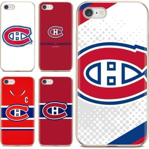 Canadiens-Ice-Hockey-Montreal Soft TPU Case For Samsung Galaxy A12 A31 A41 A51 A71 A20e A21s M30 A10 A30 A40 A50 A60 A70