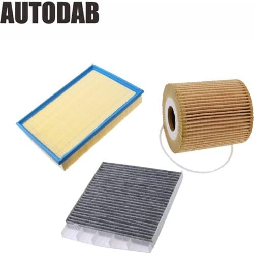 Set filters suitable for VOLVO old S80 S60
