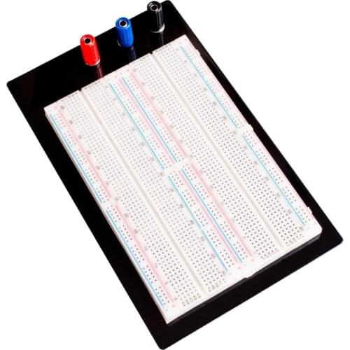 Solderless Breadboard Protoboard 4 Bus Test Circuit Board Tie-point 1660 ZY-204