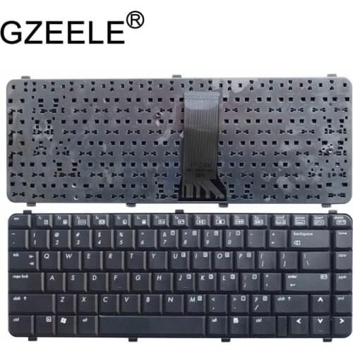 GZEELE new laptop US Keyboard For HP COMPAQ 511 515 516 610 615 CQ510 CQ511 CQ610 black English laptop keyboard