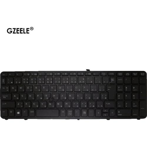 NEW FOR HP ZBOOK 15 G1 ZBOOK 15 G2 ZBOOK 17 G1 ZBOOK 17 G2 Japanese keyboard JP JA with backlit