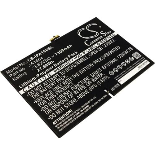 Brand new A1664 replacement battery for Apple Pad Pro 9.7 A1673 A1675 iPad 6.3 iPad 6.4 A1674 iPad 10.2iPad 10.2 2019
