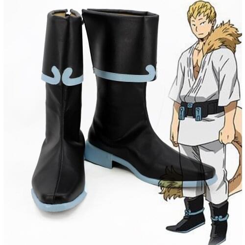 Anime My Hero Academia Ojiro Mashirao Cosplay Shoes PU Boots Custom Made