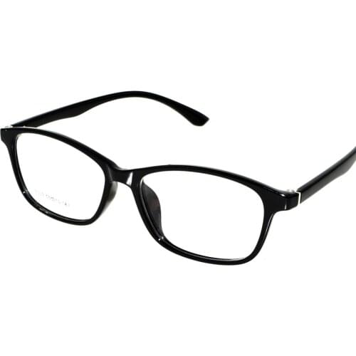 Retro Reading Glasses Squared Black Frame Optical Eyeglasses for Men Women Ultralight+1 +1.5 +2 +2.5+3 +3.5 +4