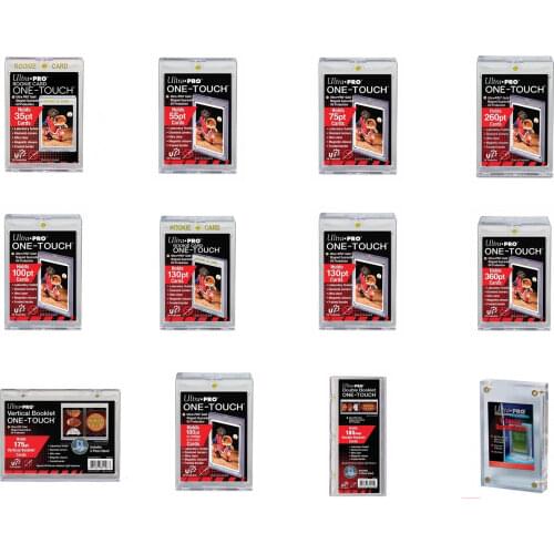 Original Ultra Pro Card Magnet Bricks Football/Tobacco/Baseball Cards Book Holder Magic TCG Protector Showcase Top Loader