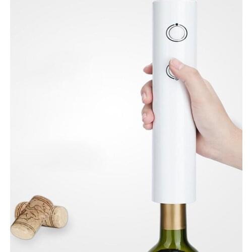Wine Opener Electric Battery Operated with Foil Cutter,Automatic Corkscrew Bottle Opener Sets for Gift Kichen Accessories