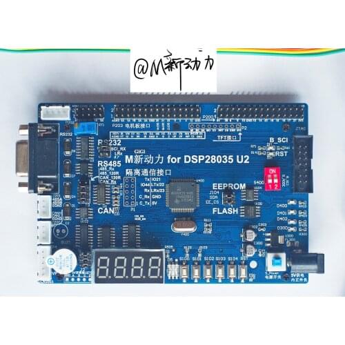 Dsp28035 development board 18 kinds of expansion function tms320f28035 can 485
