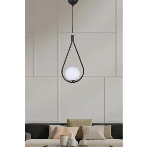 Hmydesign Gift Decorative Accessories Home Living Room Bedroom Office Hol For Modern Designed Upendo Single Pendant Lamp Black Chandelier