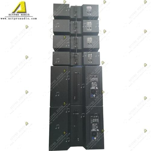 Professional Speaker Outdoor and Indoor Sound System Dual 8 Inch Line Array PRO Audio Speaker