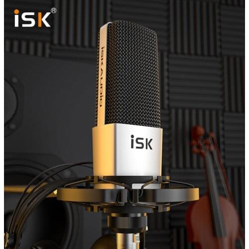 ISK S700 professional 5V power supply studio condenser recording microphone mobile phone computer universal for live broadcast