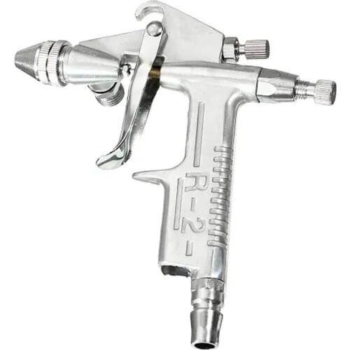 R-2 Nozzle Spray Gun 1.0mm Nozzle 125cc Cup Gravity Automotive Automotive Finishing Coat Surface Paint