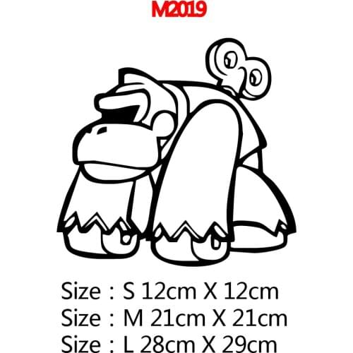 Small Town Fashion Gorilla Carbon Sticker For Jeep Sticker Large Vinyl Military Hood Graphic Body Fits Most Vehicles