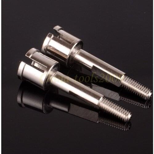 2Pcs HSP 08064 Steel Wheel Axle Upgrade Parts For 1/10 Scale Models RC Car 4WD Monster Bigfoot Truck 94188 Remote Control Cars