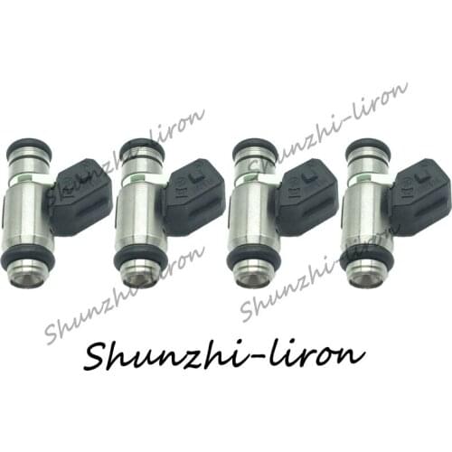 4pcs Fuel Injector IWP-116 FOR FIAT PANDA 1.1 PUNTO 1.2 SEICENTO DOBLO SEICENTO PALIO PETROL IWP116 0280158169 0280 158 169